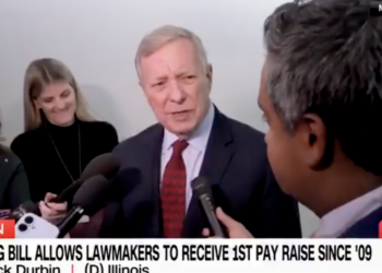 Durbin Fires Back at CNN Reporter After Being Questioned About Pay Raises in Spending Bill